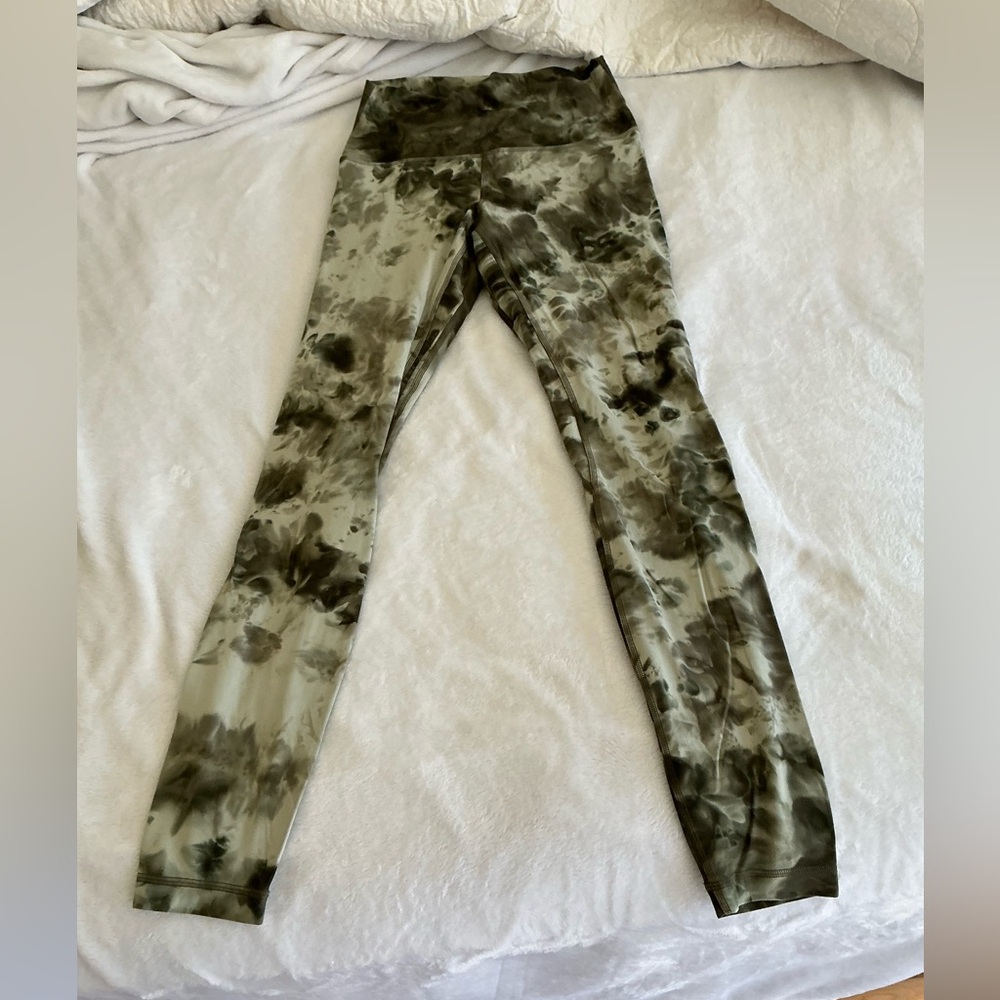 lululemon align diamond dye 28” pant